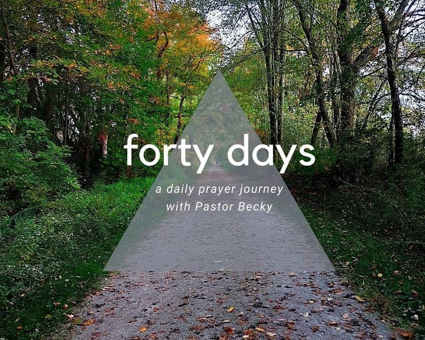 40-Day Prayer Initiative